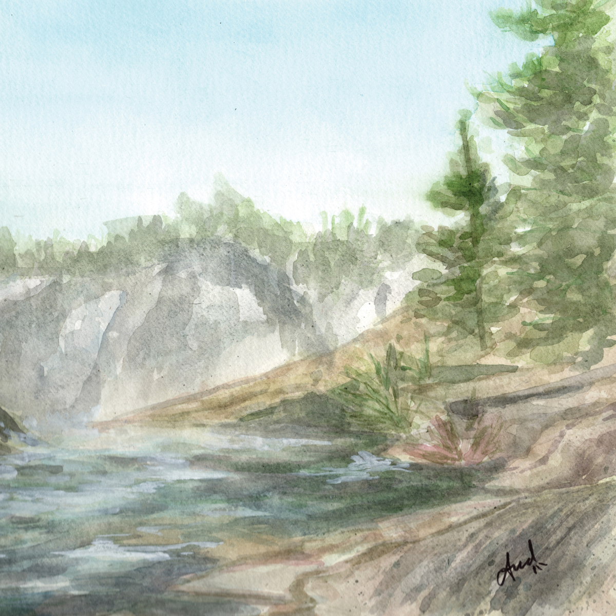 Yosemite Falls