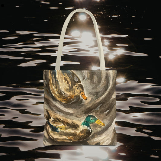 Mallard Duck Tote Bag