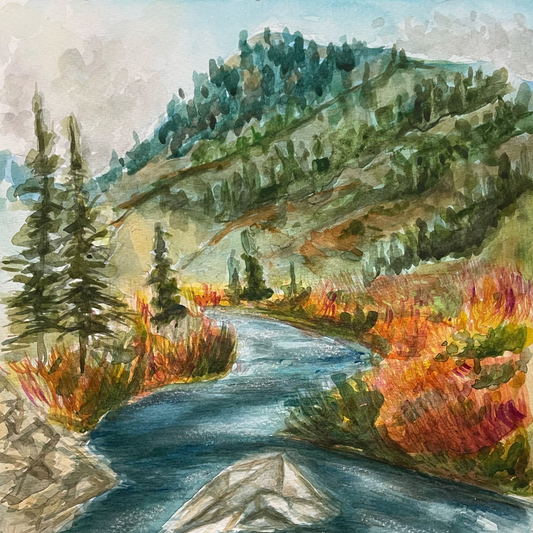 Truckee River off I-80