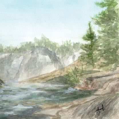 Yosemite Falls
