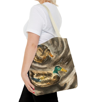 Mallard Duck Tote Bag