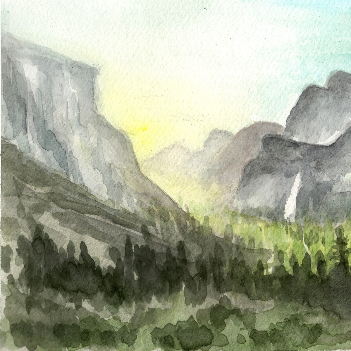 Tunnel View Yosemite