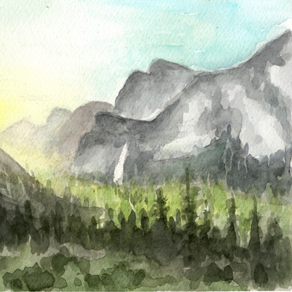 Tunnel View Yosemite