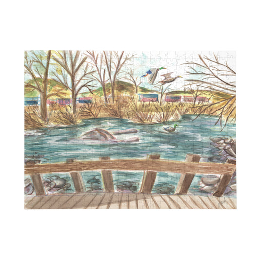 500 Piece Puzzle | Truckee River