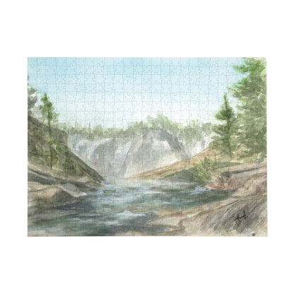 Yosemite Falls | 500 Piece puzzle