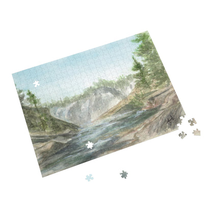 Yosemite Falls | 500 Piece puzzle
