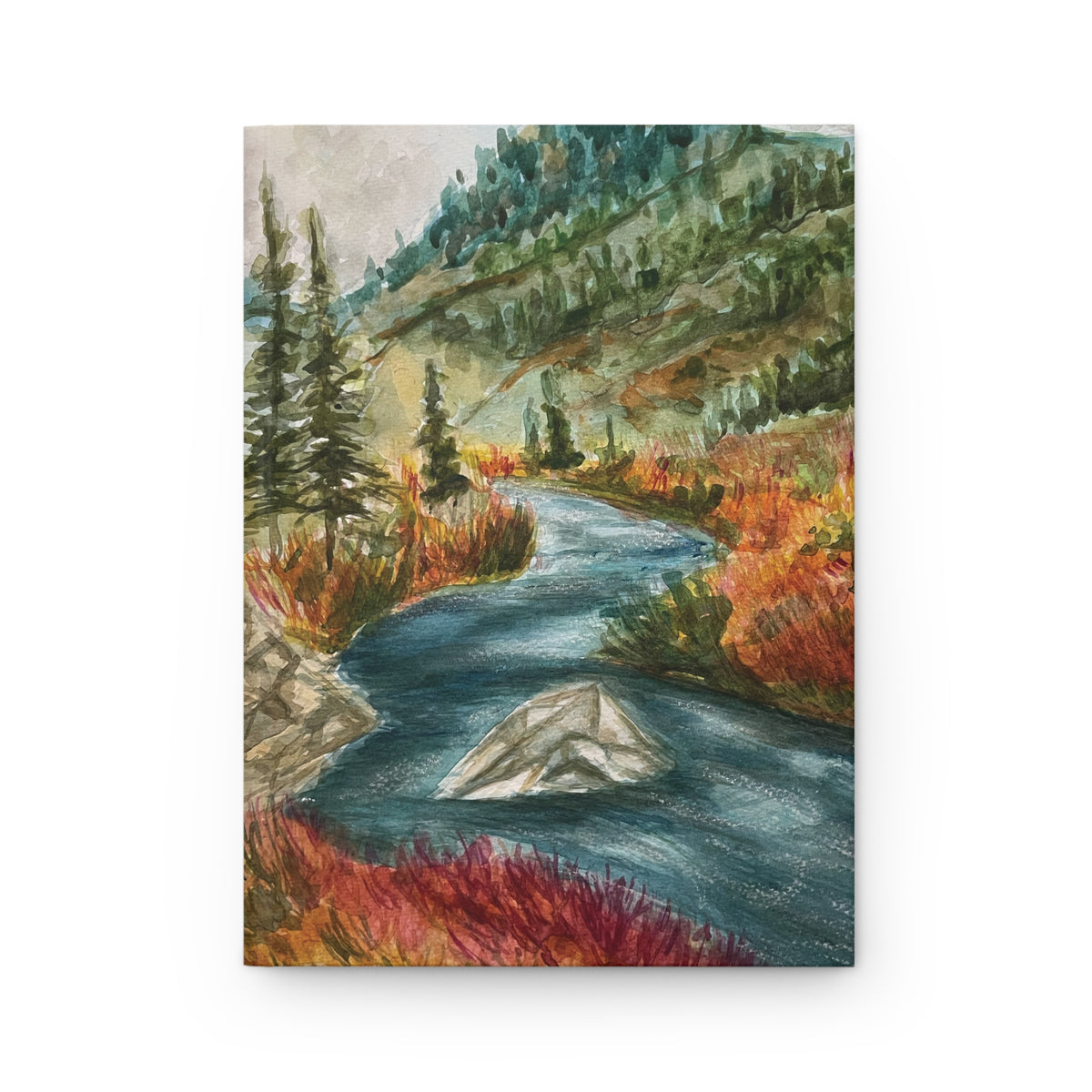 Truckee River off I-80 Journal