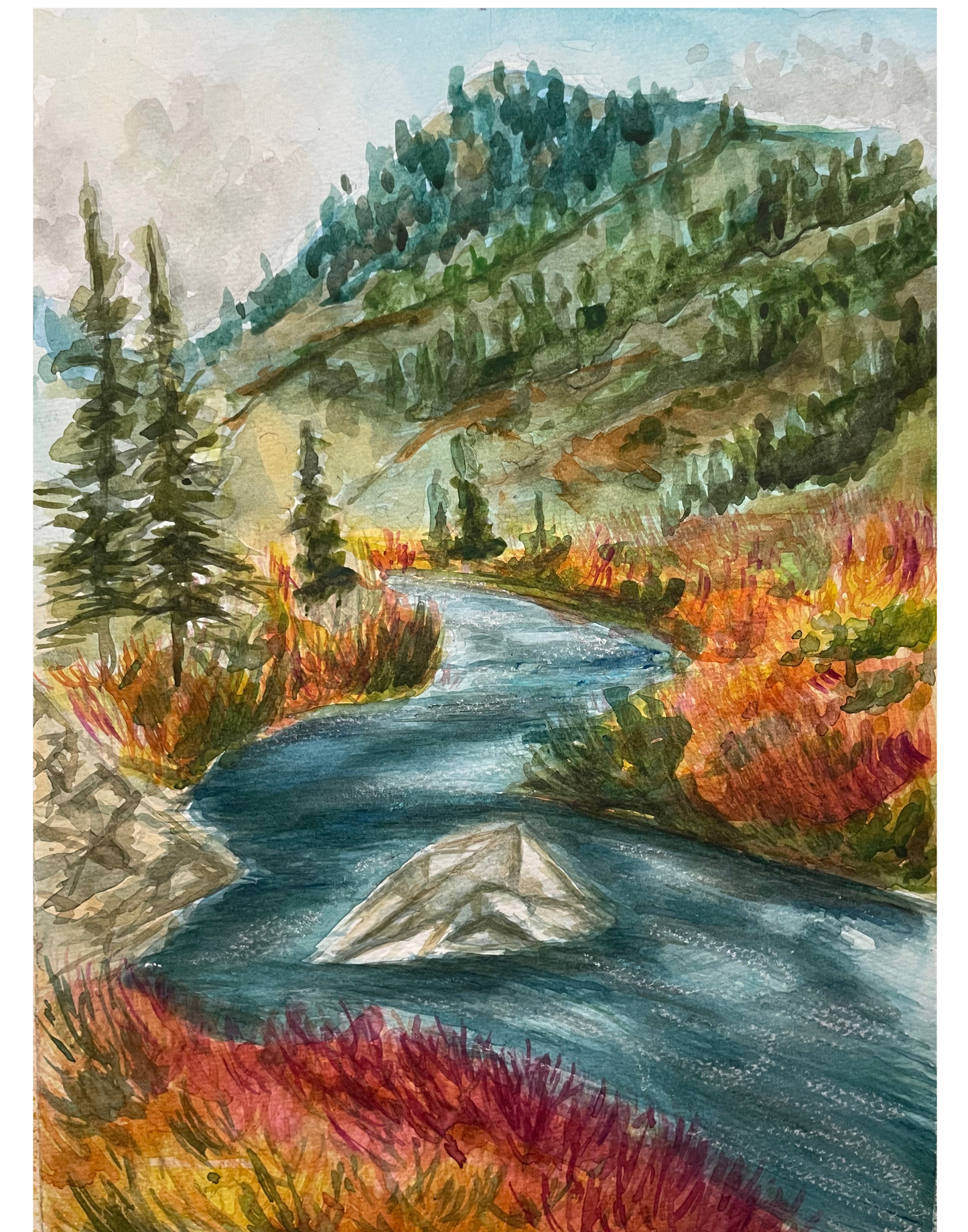 Truckee River off I-80