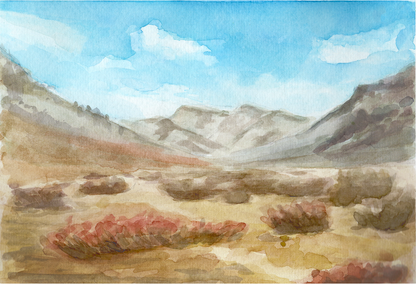 Nevada Desert