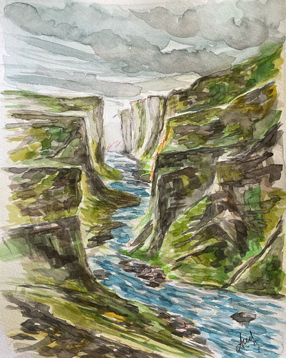 Icelandic Canyon