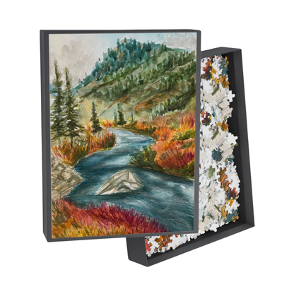 500 Piece Puzzle | Truckee River