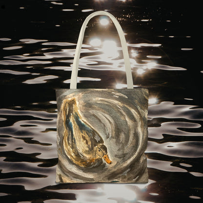 Mallard Duck Tote Bag