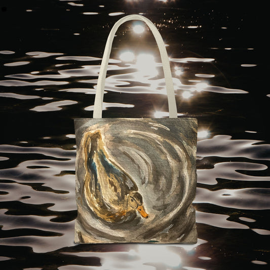 Mallard Duck Tote Bag