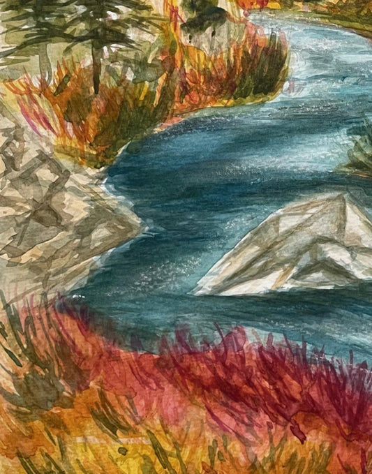 Truckee River off I-80