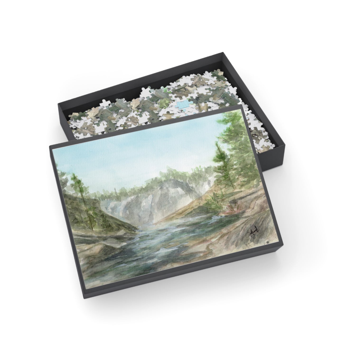 Yosemite Falls | 500 Piece puzzle