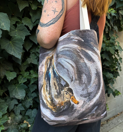 Mallard Duck Tote Bag