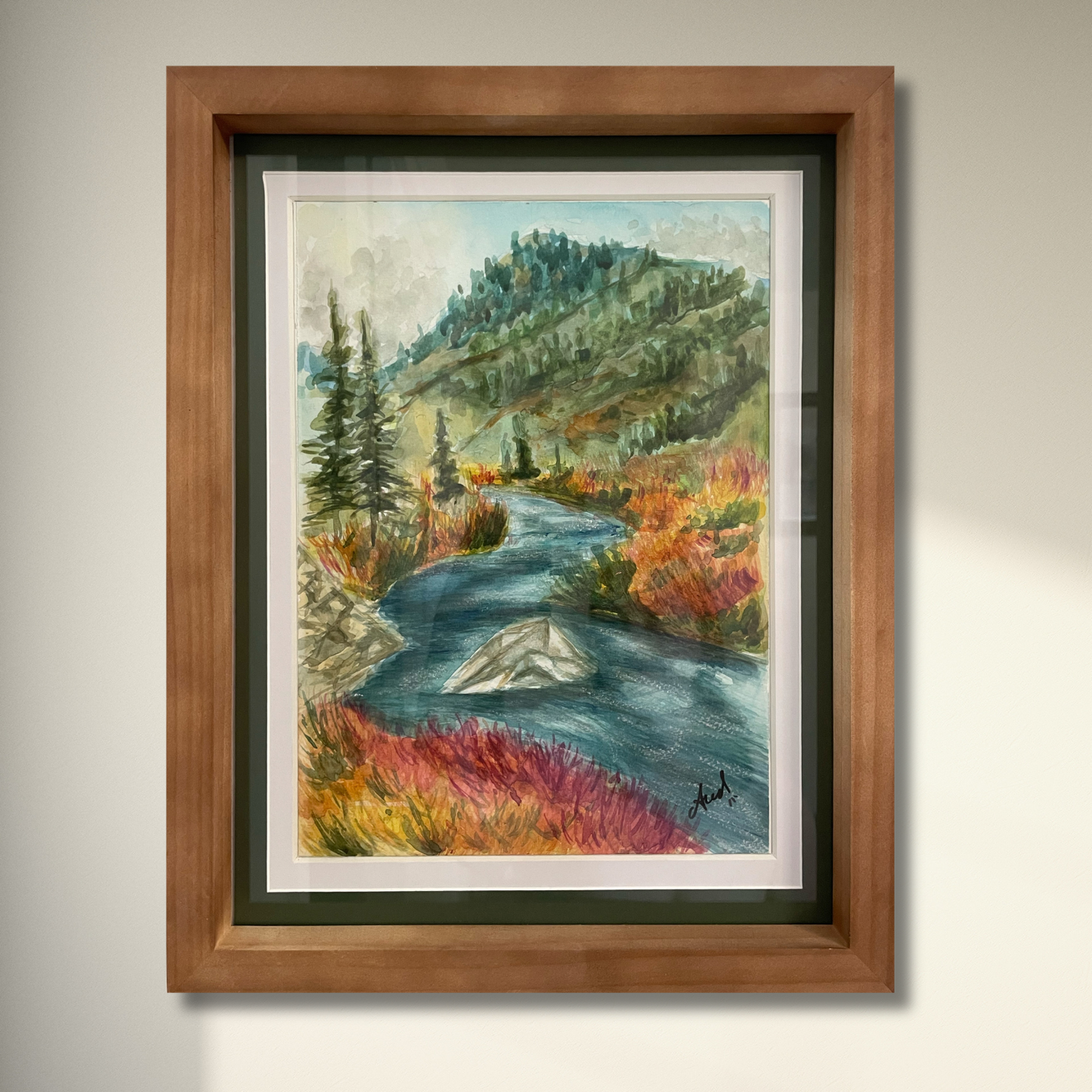 Truckee River off I-80