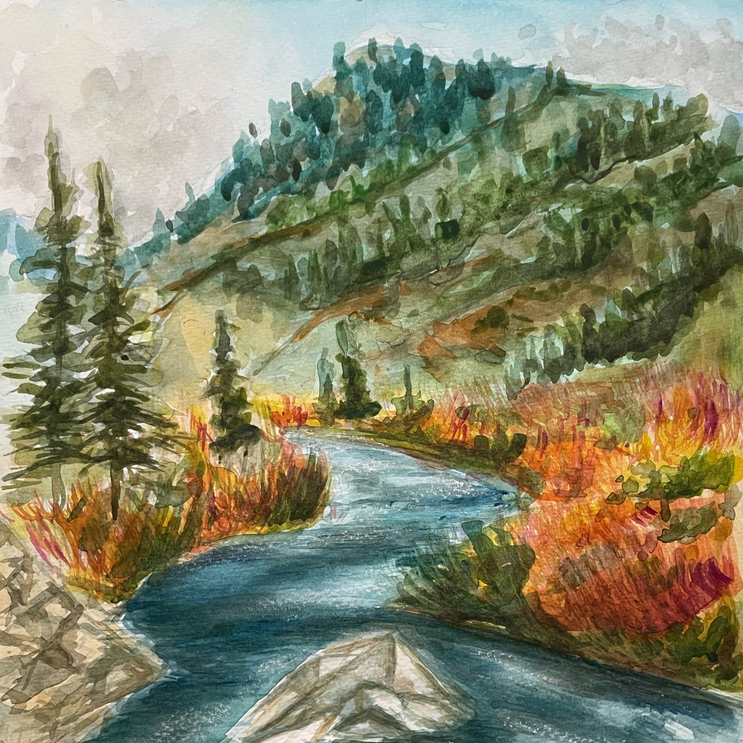 Truckee River off I-80
