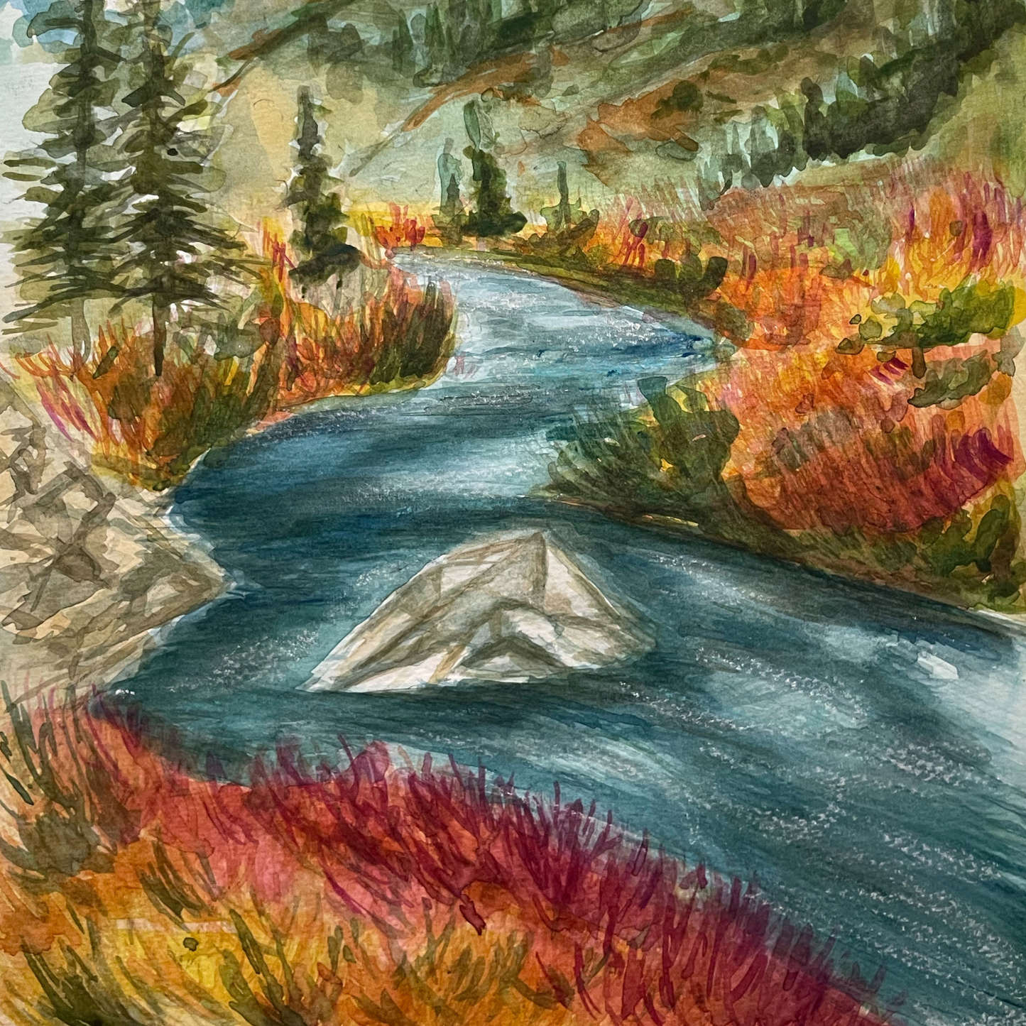 Truckee River off I-80