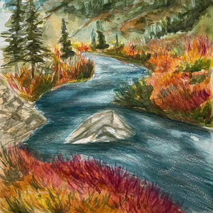 Truckee River off I-80