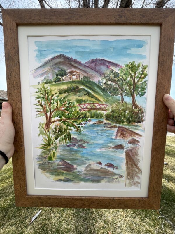 Ambrose Park - Print