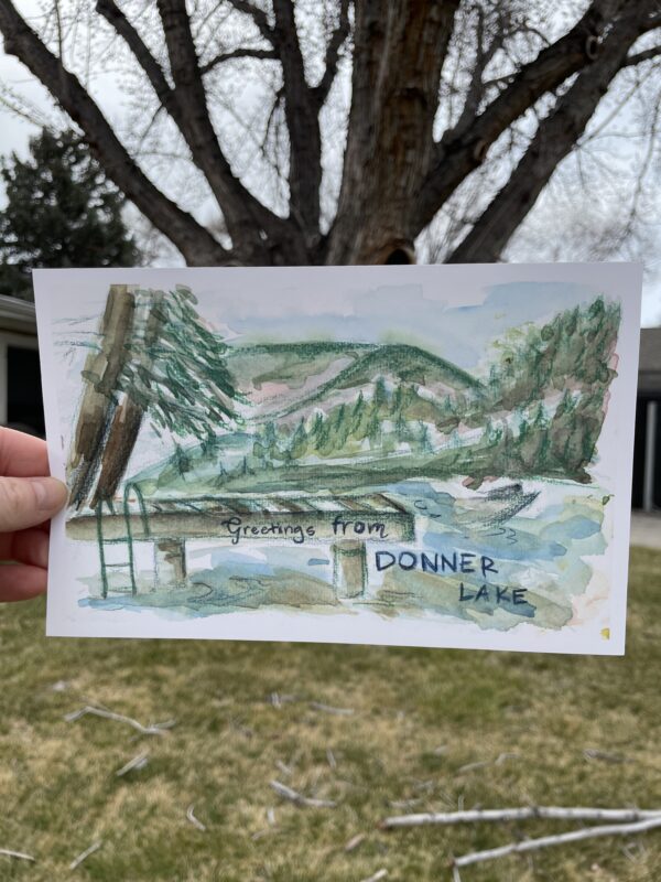 Donner Lake - Print