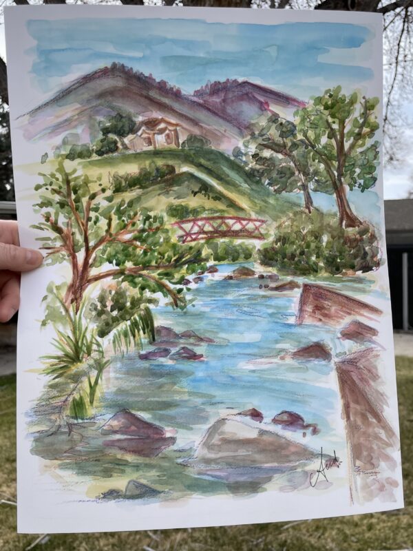 Ambrose Park - Print - Image 4