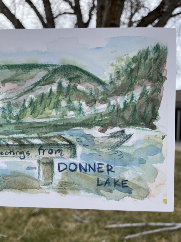 Donner Lake - Print - Image 4