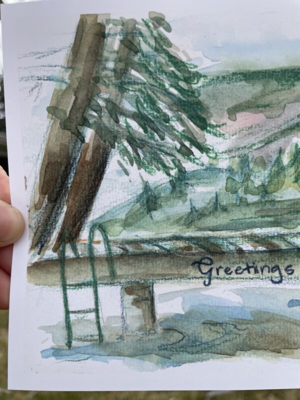 Donner Lake - Print - Image 3