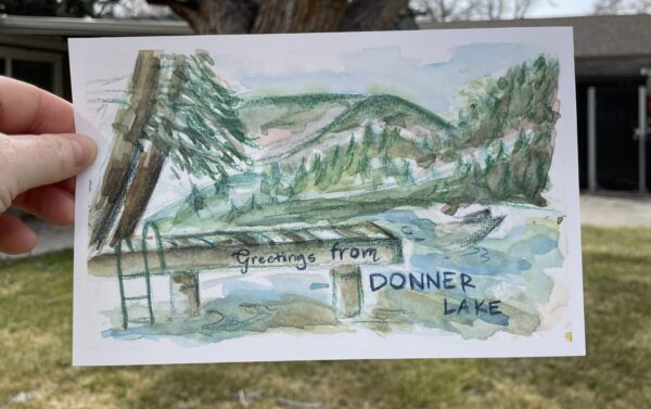 Donner Lake - Print - Image 2