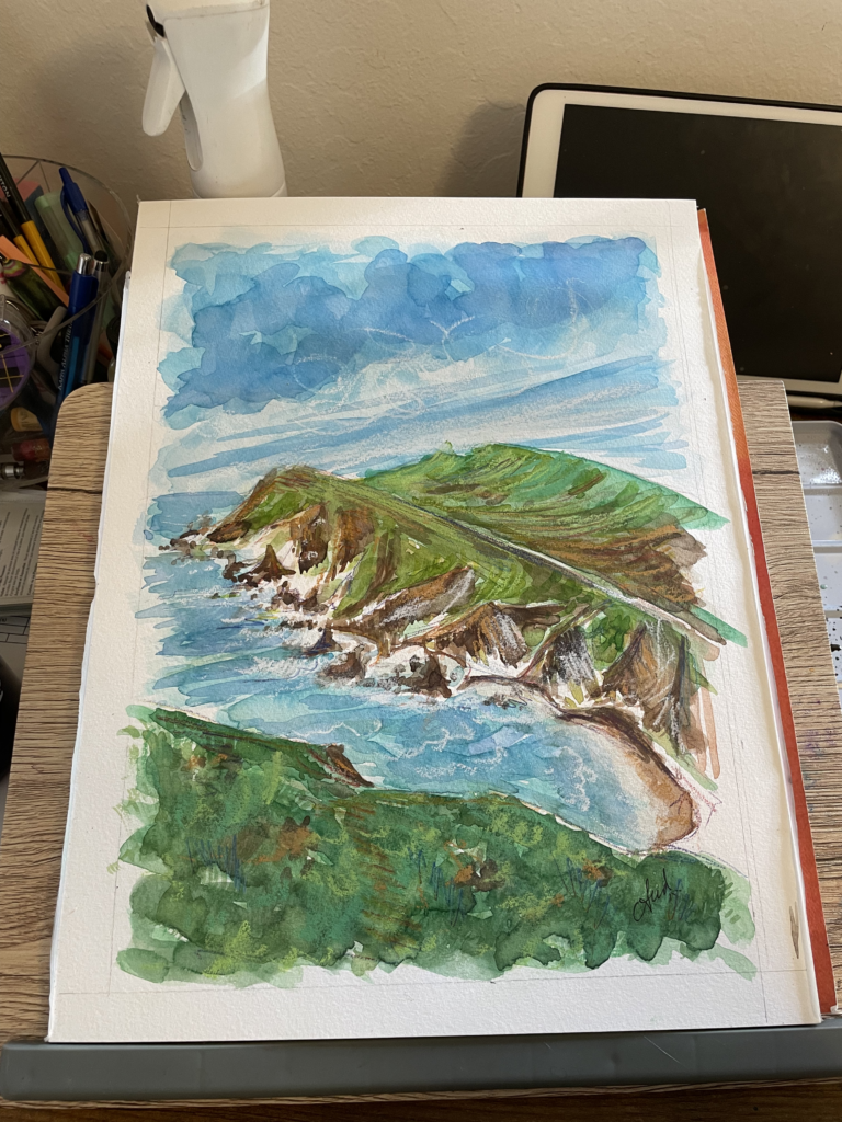 Chimney Rock, Point Reyes