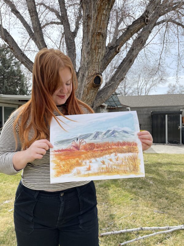 Stillwater Wildlife Reserve - Print - Image 2