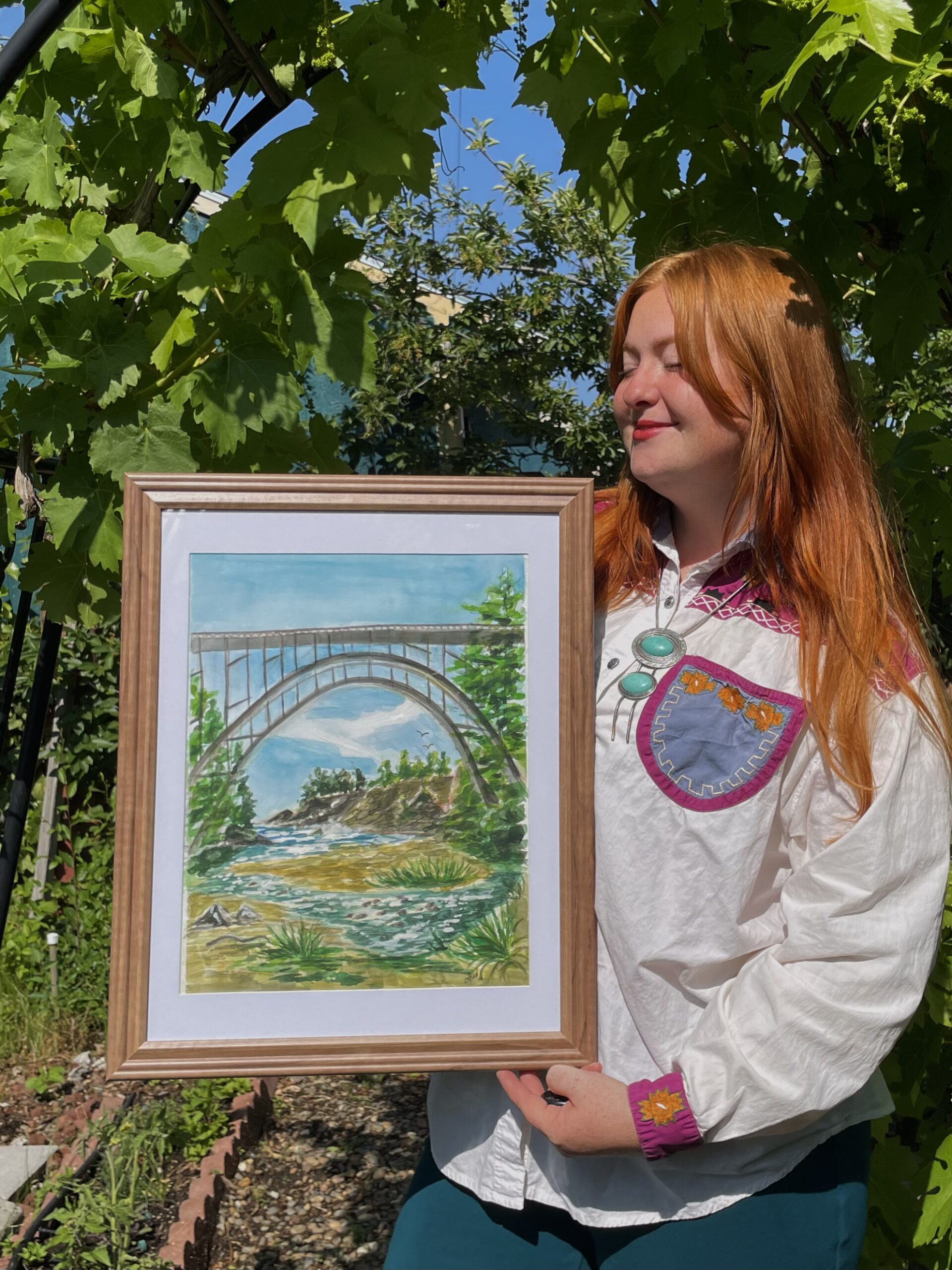 Russian Gulch State Park