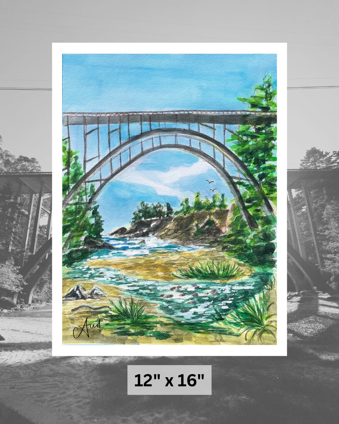 Russian Gulch State Park - Print - Image 2