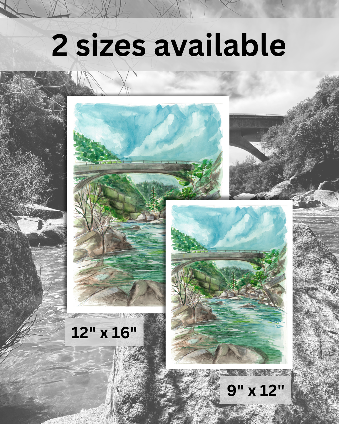 Yuba River - Print - Image 2
