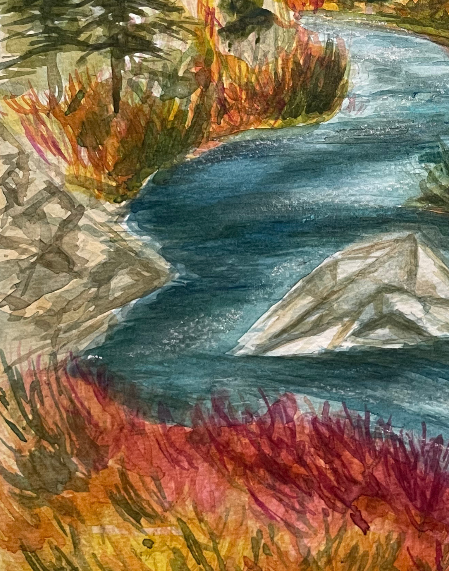 Truckee River off I-80 - Image 2